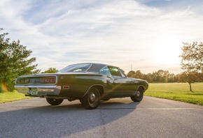 dodge, charger, rt, 1970