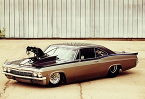 chevrolet, impala, 1965, custom