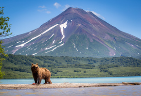 , , , , Kurile Lake, South Kamchatka reserve,  ...