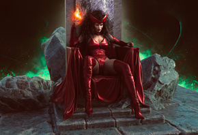 Scarlet Witch, Power, Cosplay