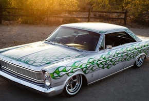 american, classic, car, ford, tuning