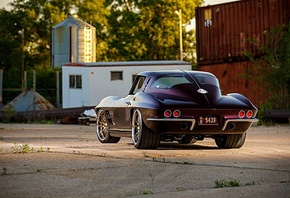 chevrolet, corvette