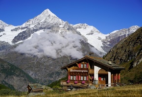 , , , Weisshorn, Valais, , , , 