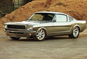 ford, mustang, 1966