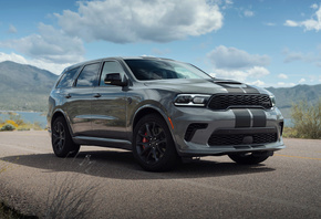 Dodge, Durango, SRT, Hellcat