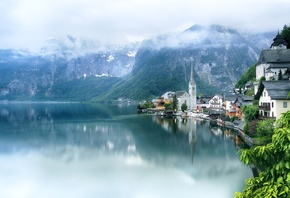 , , , , Lake, Hallstatt, , , 