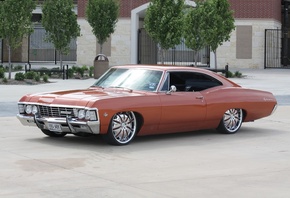 custom, Impala, Chevrolet, Impala, 1967