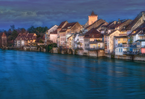 , , , Rheinfelden, Aargau, HDR, 