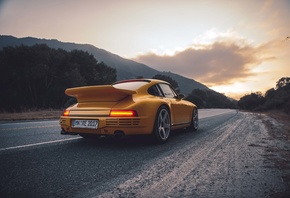 Porsche, Rear