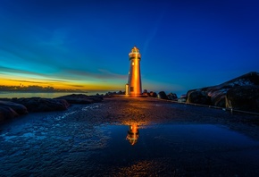 , Monterey Bay, Walton Lighthouse, Santa Cruz Harbor, , , 