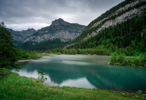 , , Lac de Derborence, , , 