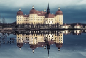 , , , Moritzburg, Castle, Saxony, , 