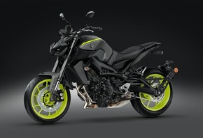 , Yamaha MT - 09,  