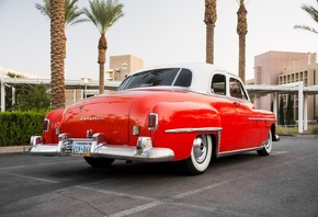 american, classic, car, chrysler, 1950