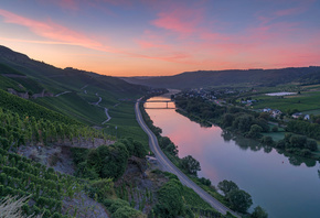 , , , Erden, Mosel, River, 