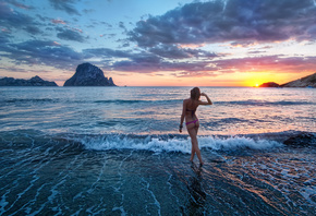 Sunset in Ibiza, , , , , , , , 