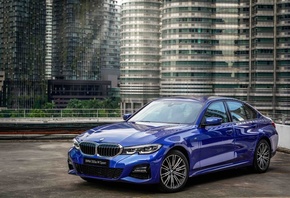 BMW, 330e, M, Sport, 2021