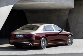 Mercedes, Maybach, S, 580, 2021