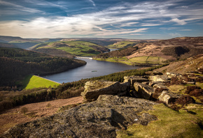 , , Bamford Edge, Derbyshire, , 