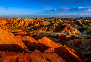 Danxia Landform Geopark, , 