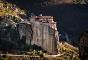 , , , Monastery, Rousanou, Meteora, , 