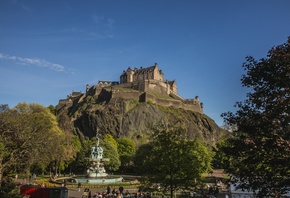 , , , Edinburgh, Castle, Castle, Rock, , 