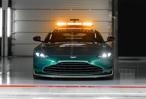 Aston Martin, Vantage, F1, Safety, Car, 2021