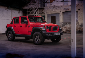 Jeep Wrangler 1941 UK, Version 2021