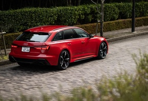 Audi, RS, 6, Avant, 2021