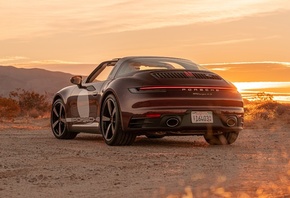 2021, Porsche, 911, Targa