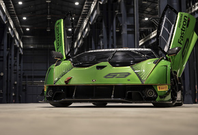 Lamborghini, Essenza, SCV, 12, HangarBicocca, 2021