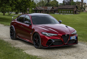 Alfa Romeo, Giulia, GTAm, 2021