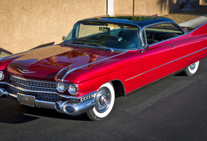 american, classic, car, cadillac, 1959