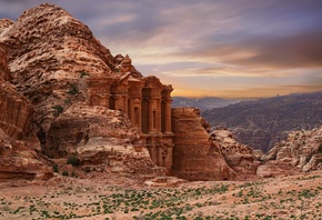 , , Ad-Deir, Petra, Siq Canyon, Jordan, , , 