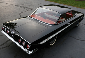 chevrolet, impala, 1961