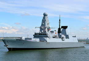 HMS Defender, , 