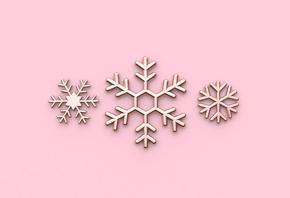 , , , , , , , new, year, winter, snowflakes, background, pattern, pink