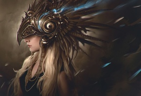 ART, Warrior Woman, Fantasy