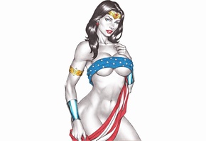 ART, Wonder Woman, America