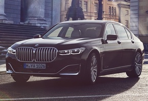 BMW, 7 series, Luxury Sedan