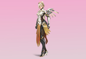 Mercy, Overwatch, Healer