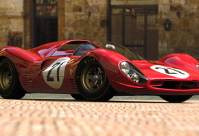 Ferrari, LeMans, 330 P3