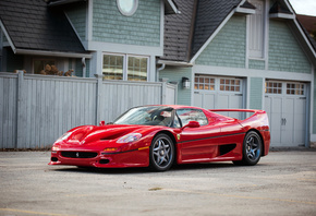 Ferrari, F50, Supercar Ferrari Number 4