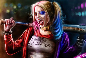 Harley Quinn, DC, Suicide Squad
