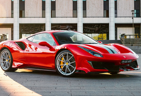 Ferrari, 488, Pista