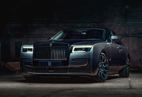 2022, Rolls-Royce, Ghost, Black Badge