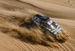 Dakar Rally, 2022, Audi RS Q e-tron, Team Audi Sport, Stephane Peterhansel, ...