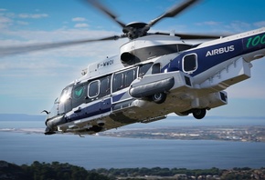 long-range passenger transport helicopter, Airbus Helicopters H225, Airbus, ...