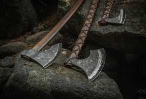 Bearded Vikings Axe, Northman,  , axe, Defender