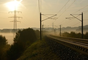 Deutsche Bahn,   , electricity, 